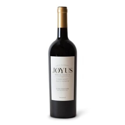 Joyus Non-Alcoholic Red Wine. Cabernet Sauvignon. Award Winning Best In Class Dealcoholized Wine. Complex & Warm. Low Sugar & Low Calorie. 750 ml (1 Bottle)