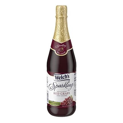 Welch's Sparkling. Red Grape. 750 mL Bottle